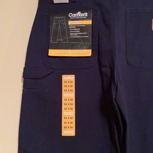 carhartt dungaree 33x32